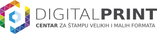 Logo digital print centar Beograd